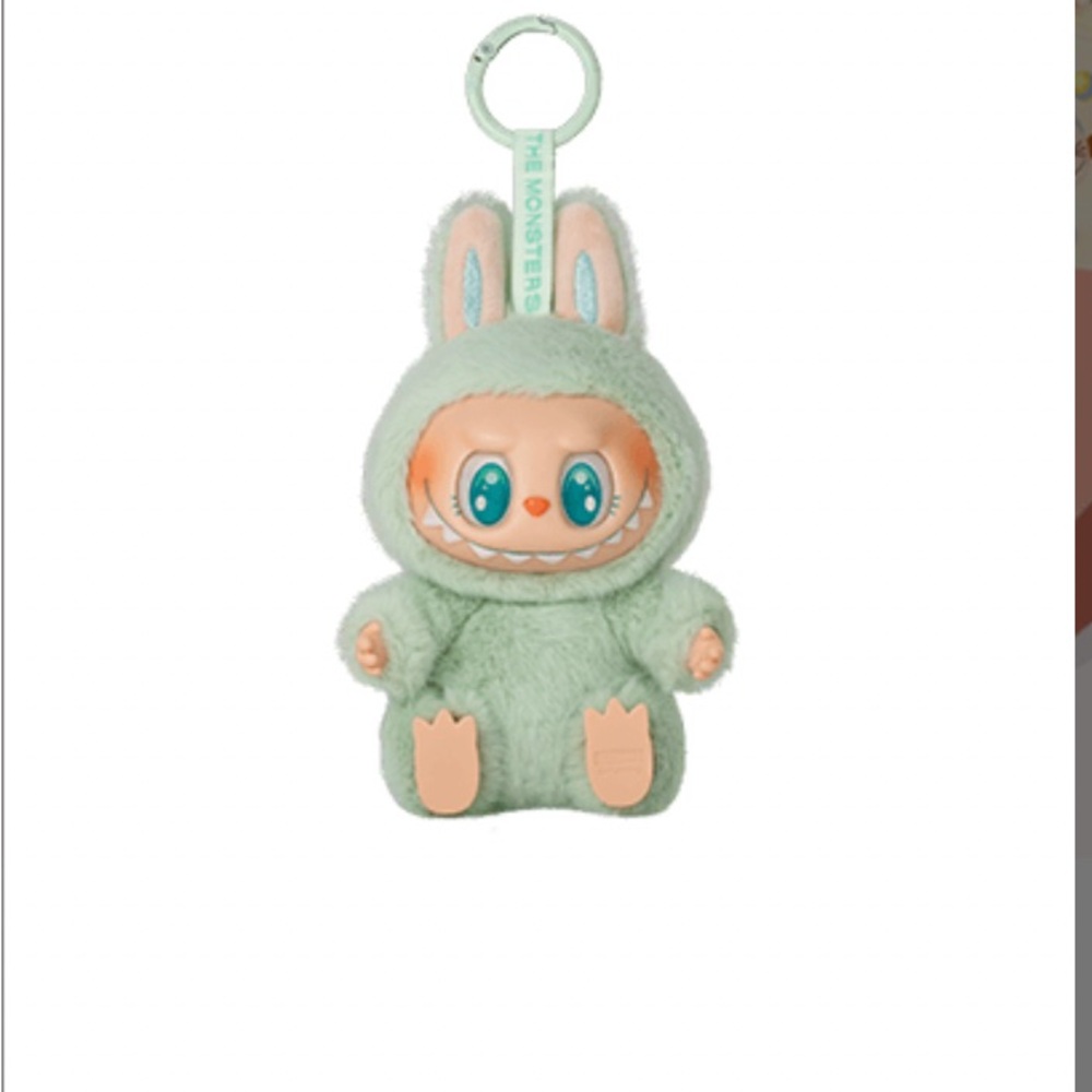 Pop Mart The Monsters Vinyl Plush - Ququ